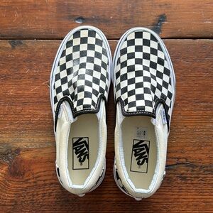 Checker Vans